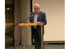 Rotarymøte 26.02.2020: Ivar Johansen: "15- årig fyrstereis-gutt".