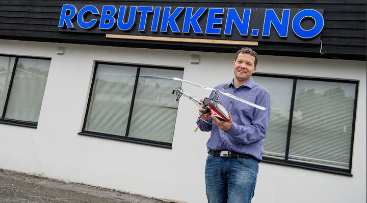Tor Ole Oterhals og Rcbutikken.no