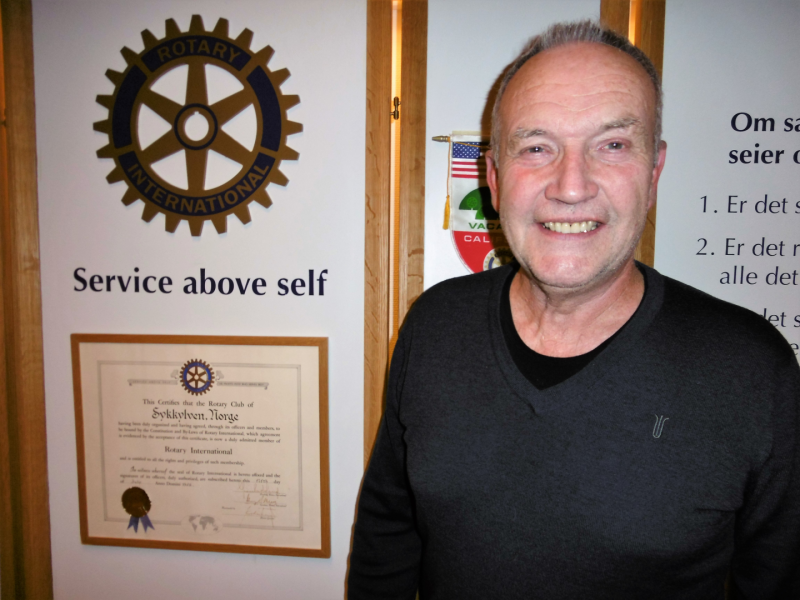 Arne Hanssen fortel om BYRG