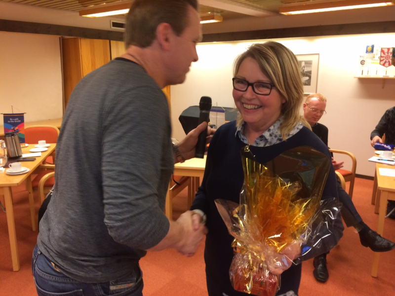 Hjertetransplantert Liv Vadset Walderhaug: