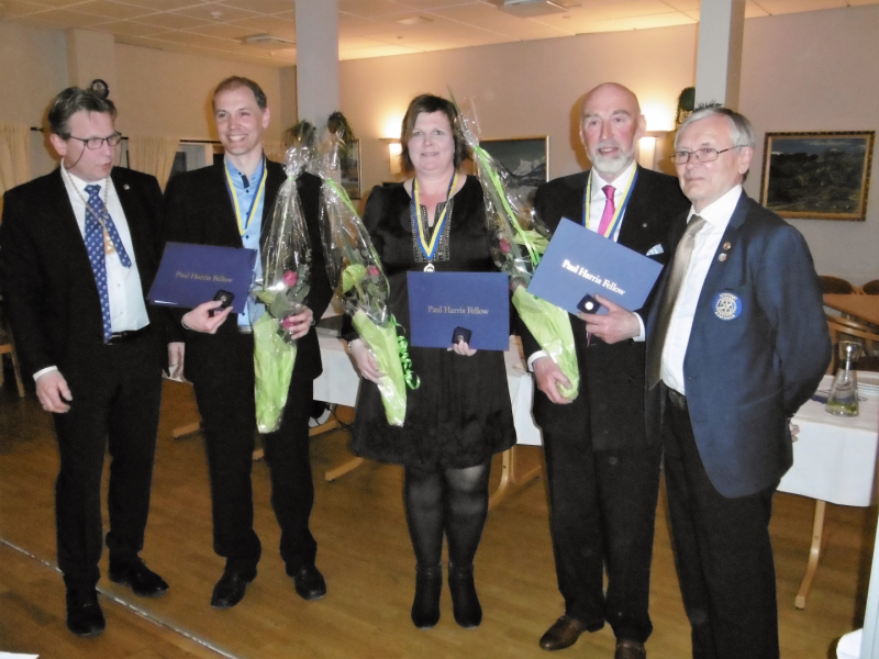 Årsfest i Sykkylven Rotaryklubb 6. april 2018