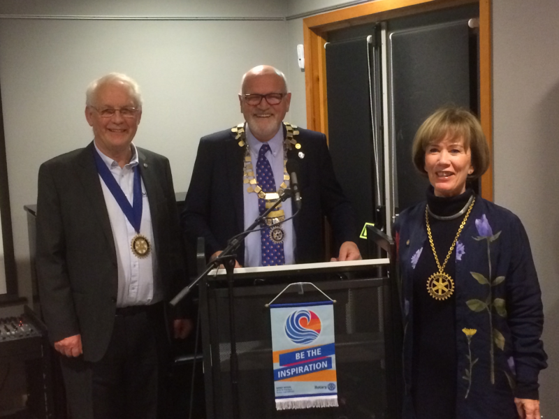 Guvernørbesøk, Intercitymøte på Stranda