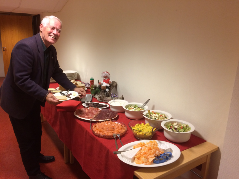 Rotarymøte 12.12.18: Julemøte og Årsmøte