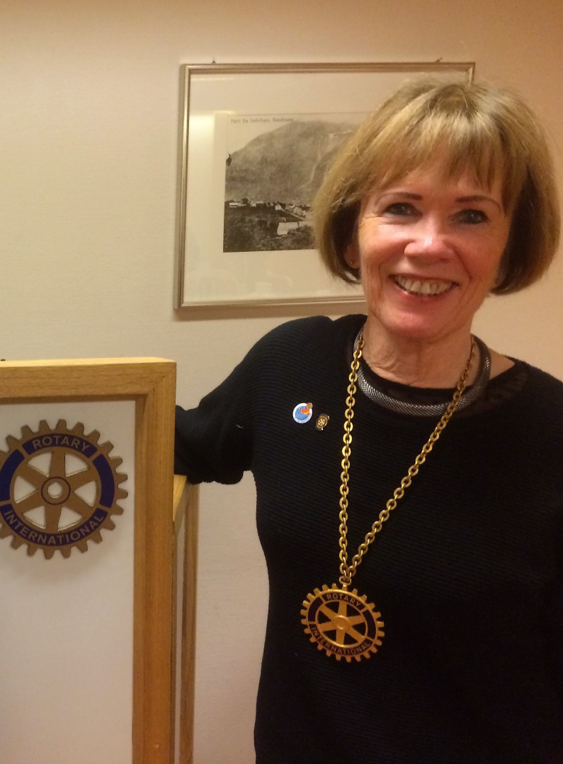 Rotarymøte 09.01.2019