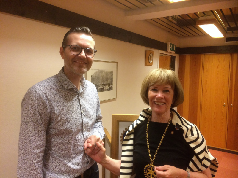 Rotarymøte 19.06.2019.