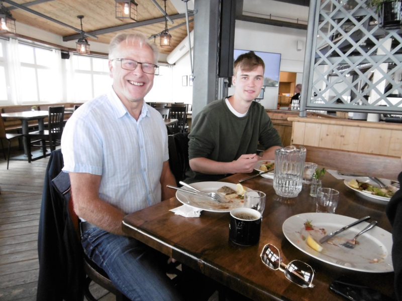 Rotarymøte 04.09.2019: Presidenten sin time.