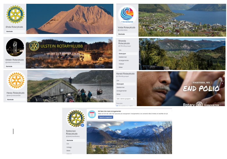 Rotarymøte 30.10.2019: Presidenten sin time