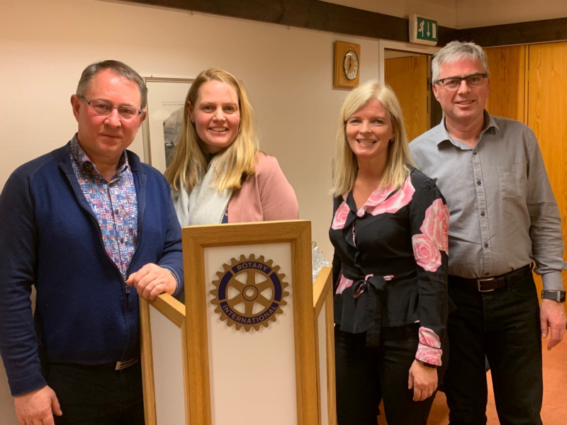 Rotarymøte 27.11.2019: Nordea: