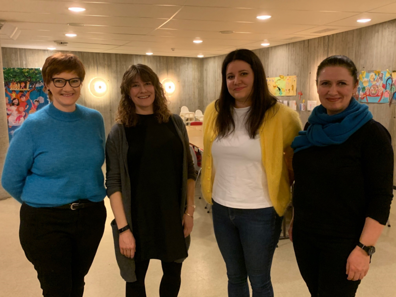 Rotarymøte 04.03.2020: Designer Runa Klock: