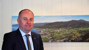 Rotarymøte 03.06.2020: Ordfører Odd Jostein Drotninghaug.