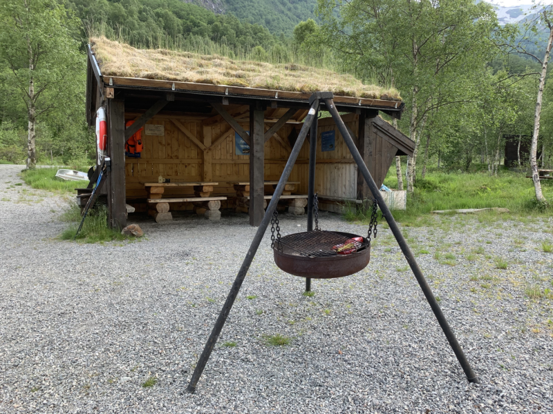 Rotarymøte ved Fetvatnet