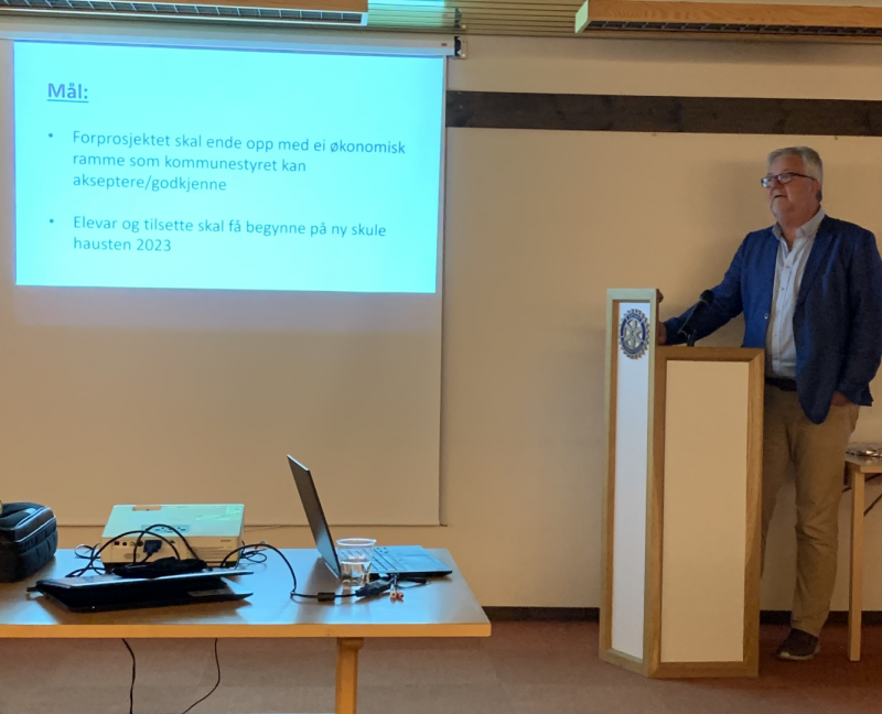 Klubbmøte den 23 september 2020