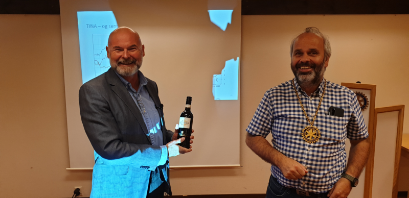 Klubbmøte den 30 september 2020