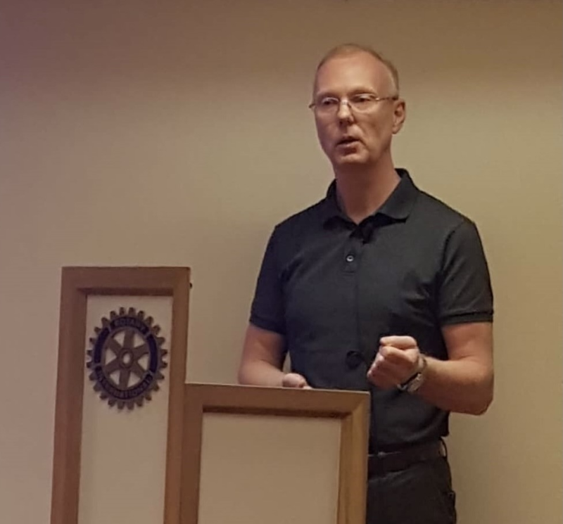 Rotarymøte 1. september 2021