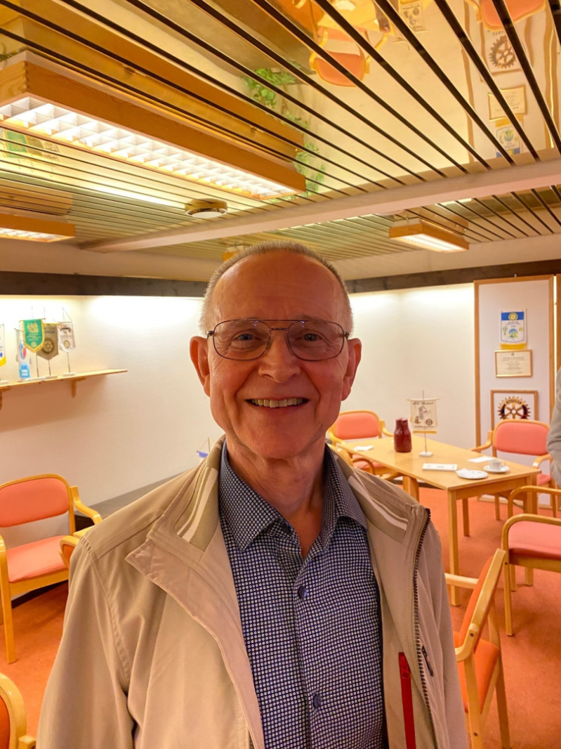 SYKKYLVEN ROTARY KLUBB, MØTE 06.04.22: PER INGE HAUGEN, TIDLEGARE SOKNEPREST I SYKKYLVEN: «DET PERFEKTE PÅSKETIDSPUNKT»