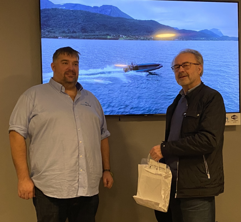 Besøk Aquaservice i Straumgjerde