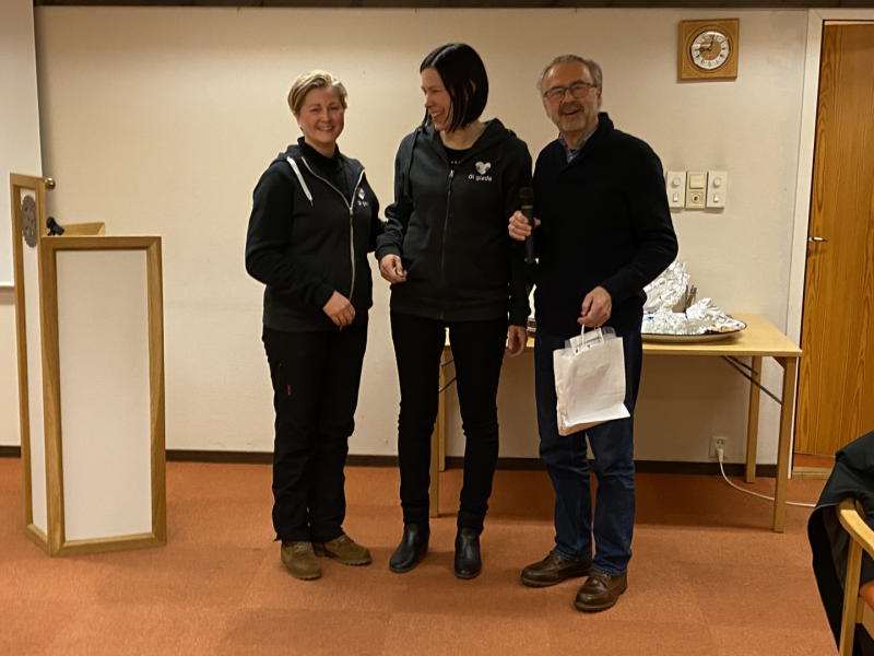 SYKKYLVEN ROTARYKLUBB, MØTE 07.12.22: Julie Lermo og Therese Stave Hovland «Gi Glede»