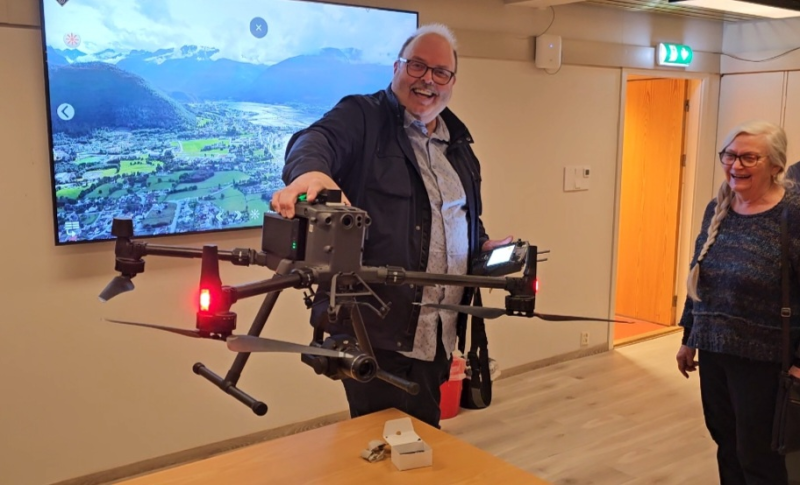 Medlemsmøte 7 febr 2024 med Arild Solberg