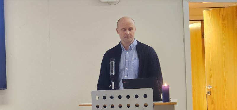 Medlemsmøte med Runar Tandstad frå Møre Trafo