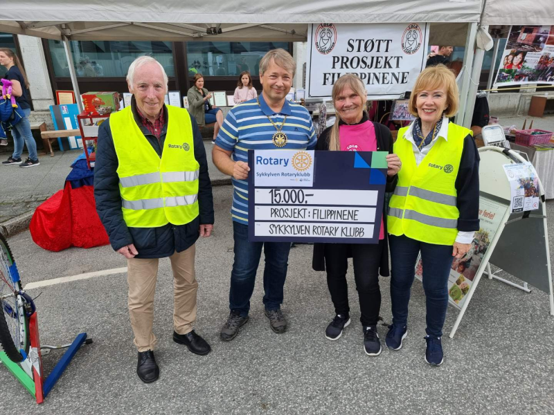 Medlemsmøte 5 juni 2024 med Presidentens time