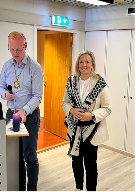 Medlemsmøte 12 juni 2024 med besøk av Rimfrost