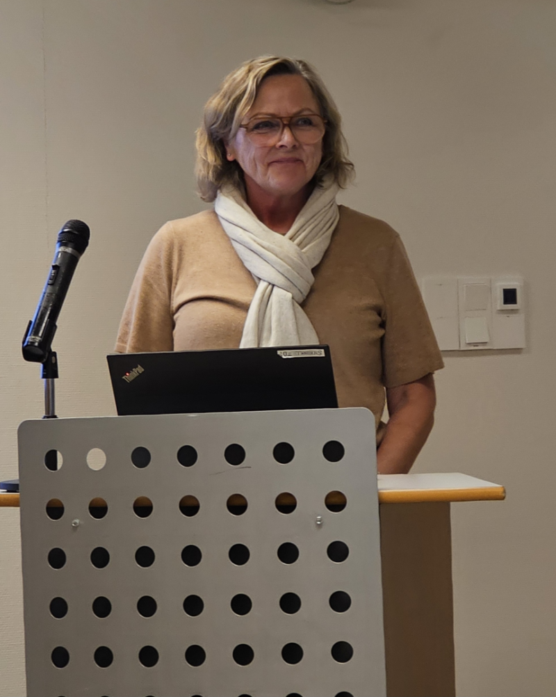 Medlemsmøte 27 nov 2024 med Sykkylven Frivillig Sentral