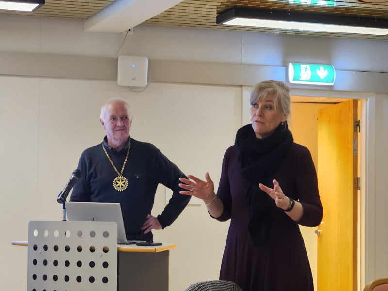 Medlemsmøte 11 desember 2024 med Lene Trude Solheim fra NHO