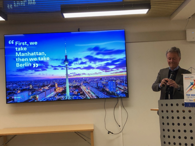 Medlemsmøte 9 april med besøk av Runar Haugen