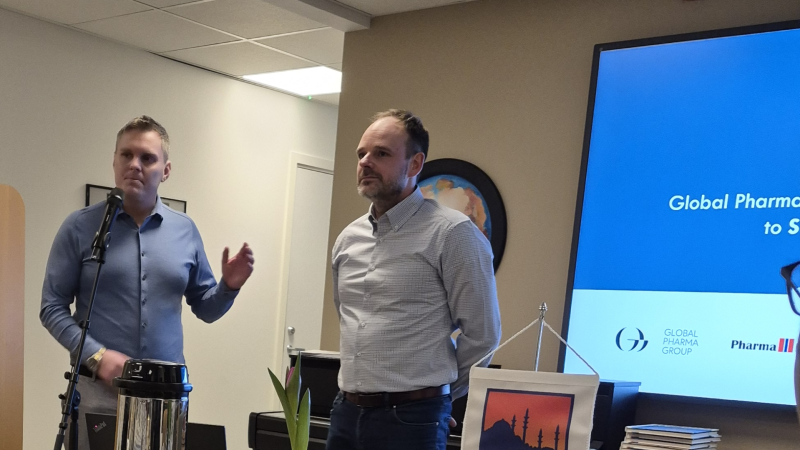 Medlemsmøte med Global Pharma Group AS