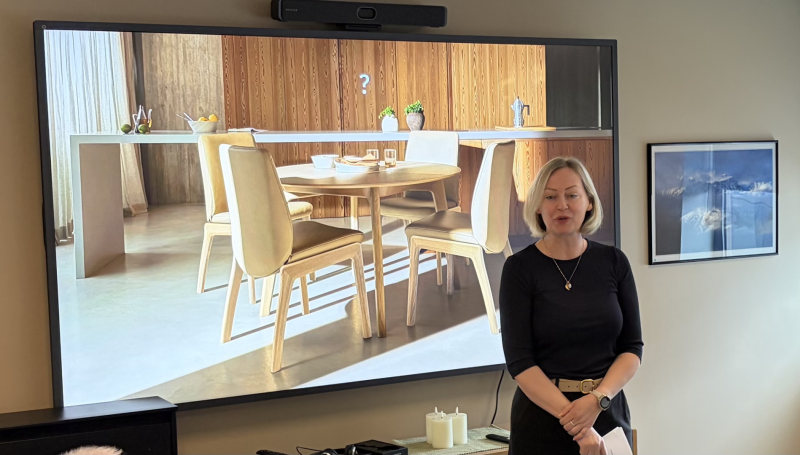 Medlemsmøte med Janne Strømmen fra Ekornes