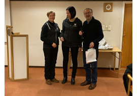 SYKKYLVEN ROTARYKLUBB, MØTE 07.12.22: Julie Lermo og Therese Stave Hovland «Gi Glede»