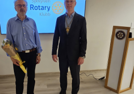 Presidentskifte i Sykkylven Rotaryklubb