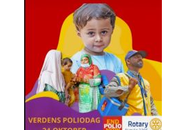 Hjelp Rotary med å utrydde polio nå!